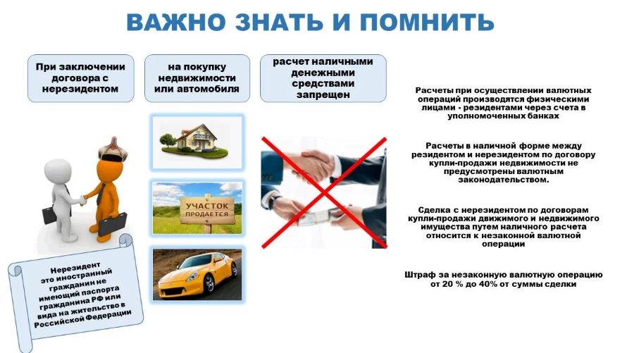 Памятка по сделкам с нерезидентами