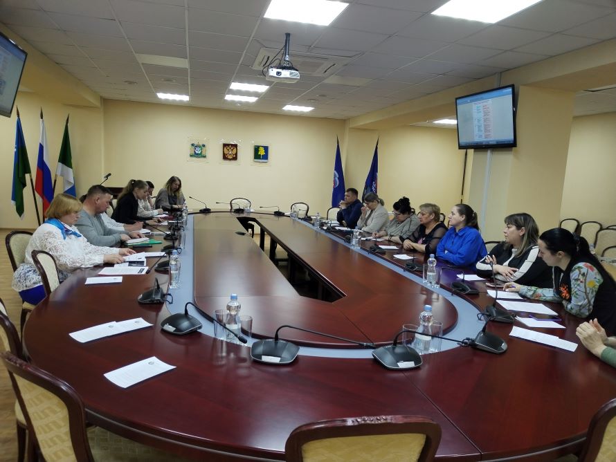 Заседание аппаратной учебы