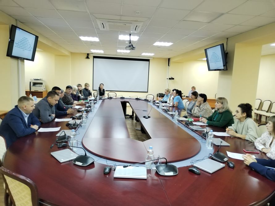 Общее фото участников аппаратной учебы