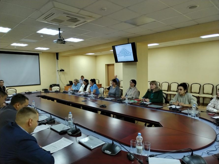 Общее фото участников аппаратной учебы