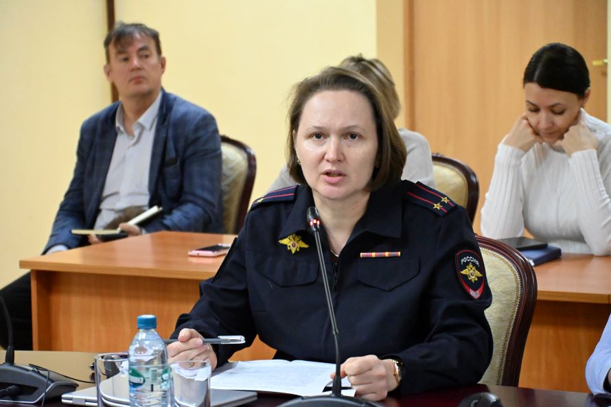 Заместитель начальника ОМВД России по Кондинскому району Т.В. Соловьева