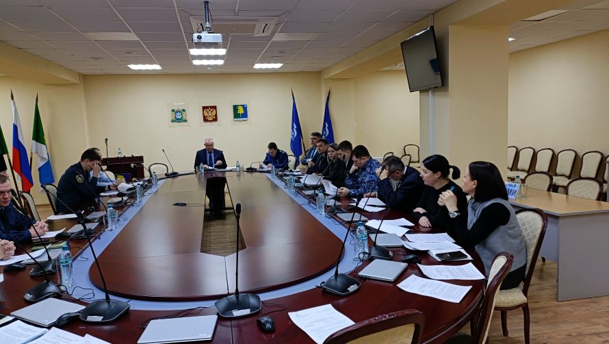 заседание Антитеррористической комиссии и Оперативной группы