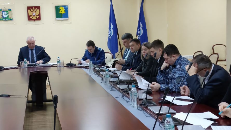 заседание Антитеррористической комиссии и Оперативной группы