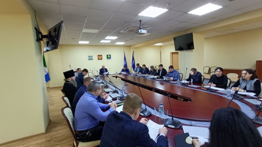 заседание Антитеррористической комиссии и Оперативной группы