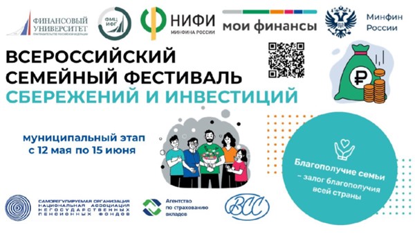 Муниципальный этап II Всероссийского семейного фестиваля сбережений и инвестиций