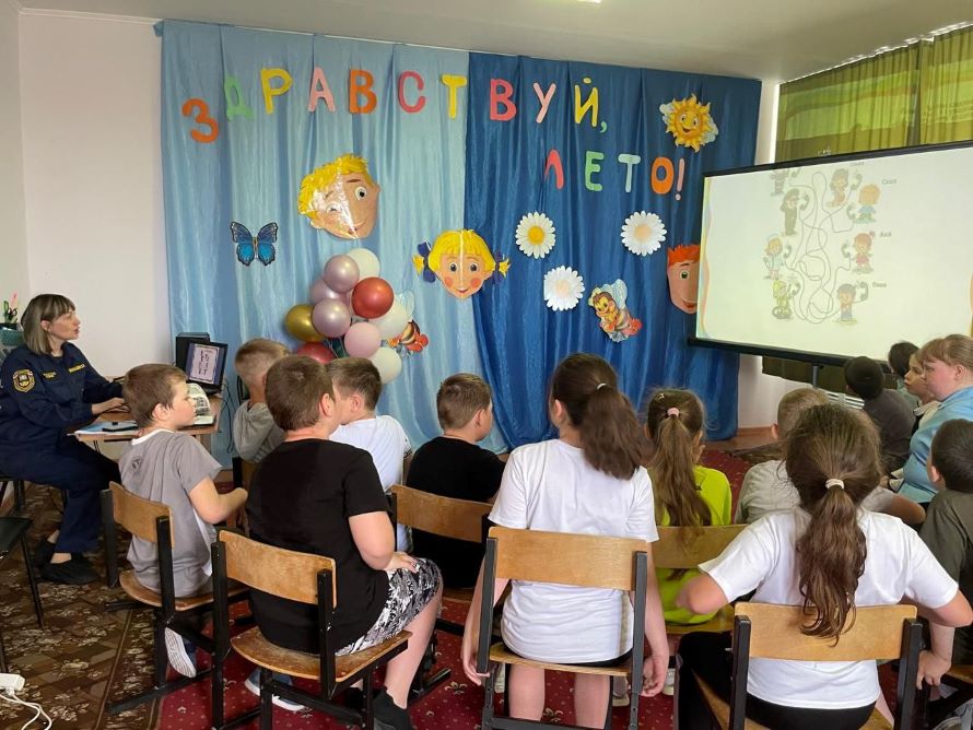 Беседы с детьми о правилах пожарной безопасности