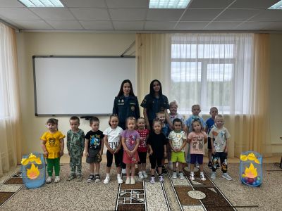 Уроки безопасности для малышей