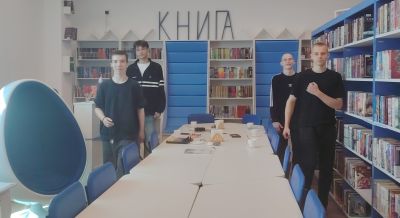 Разминка «Пешки»