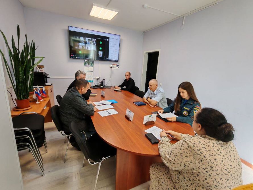 Инструктаж по пожарной безопасности к Единому дню голосования