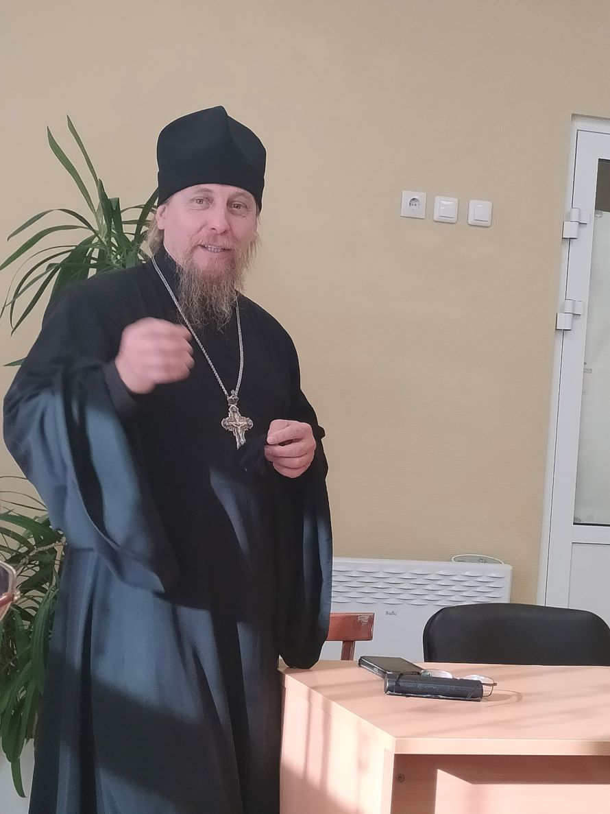 игумен Алипий, духовник Югорской епархии