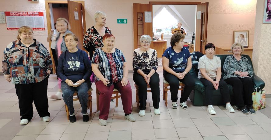 Гости готовятся к мероприятию