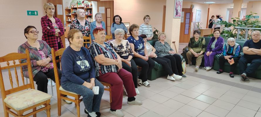 Общее фото гостей мероприятия