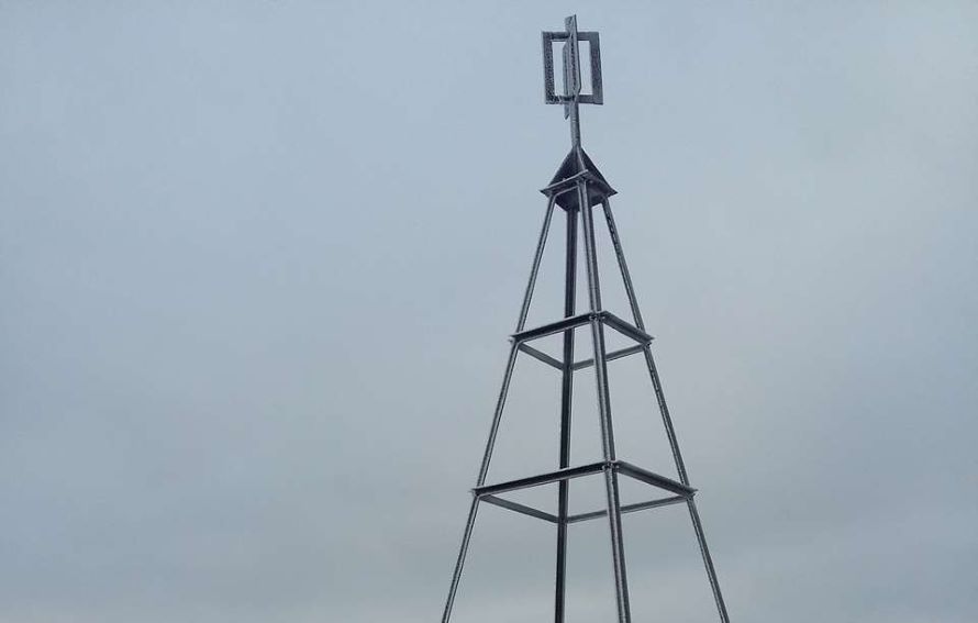 вышка геодезического пункта