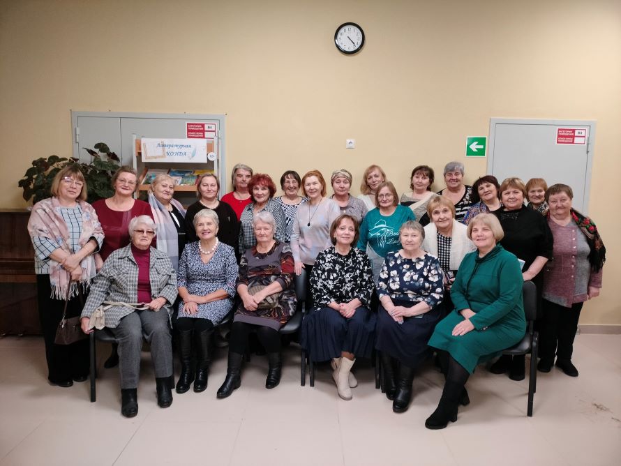 Творческая  встреча с поэтом Тамарой Нагибиной