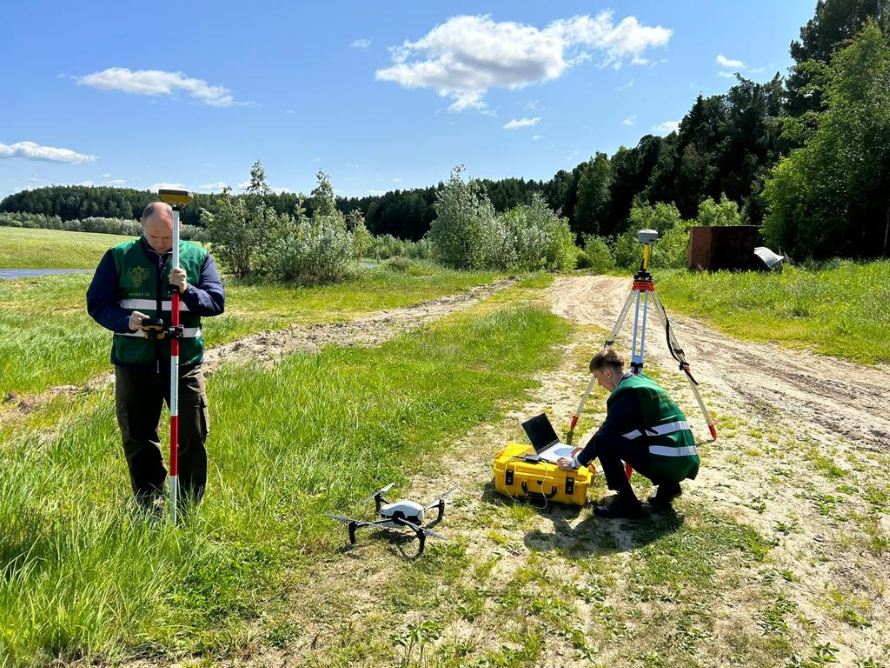БПЛА на службе Росреестра Югры