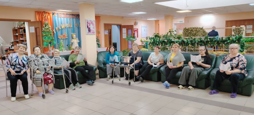 Общее фото гостей мероприятия