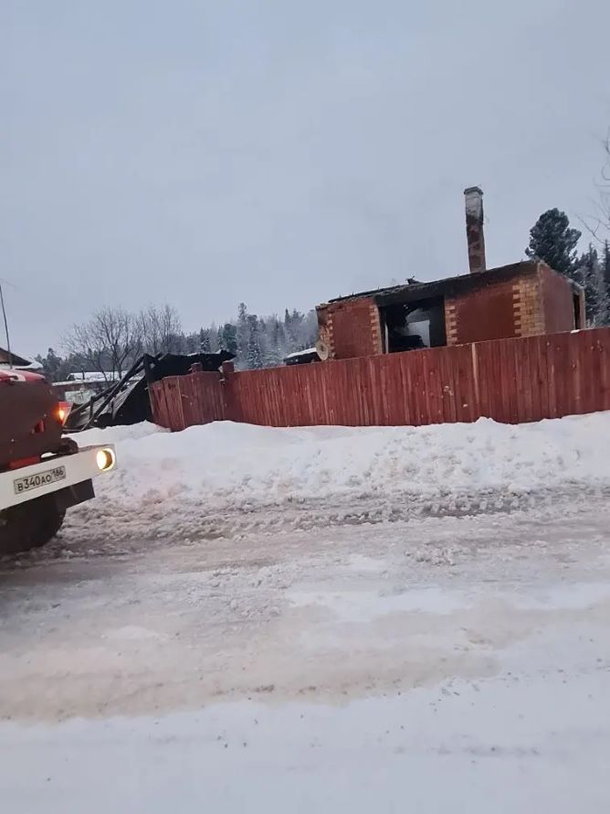 место пожара