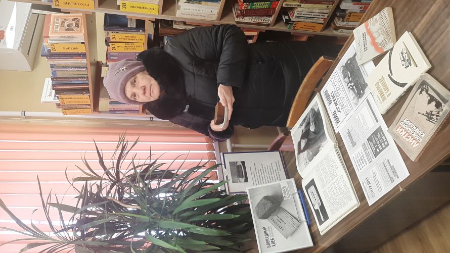 Участник&nbsp; акции &laquo;Блокадный хлеб&raquo; Татьяна Урубаева