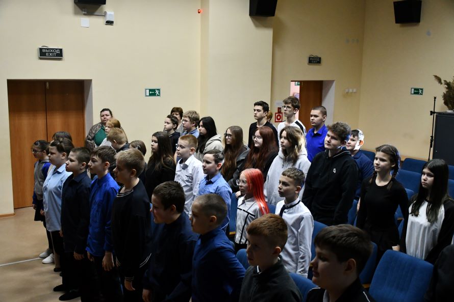 минута молчания