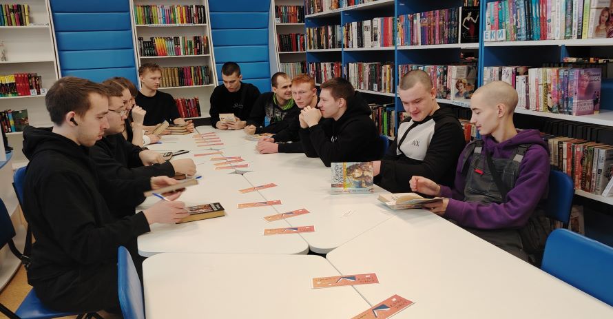 На фото студенты Междуреченского агропромышленного колледжа