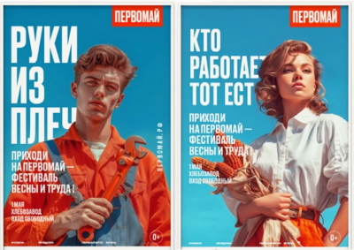 Фестиваль весны и труда «Первомай»