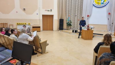 Профилактические мероприятия в учреждениях социальной сферы с круглосуточным пребыванием людей