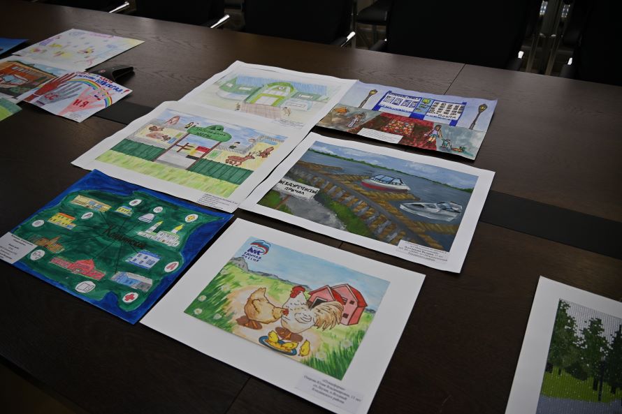 Творческие работы