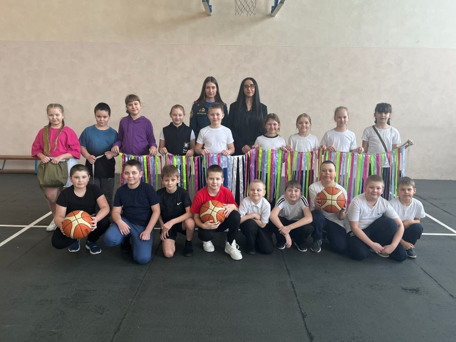 Эстафета «Пожарная безопасность — дело каждого!