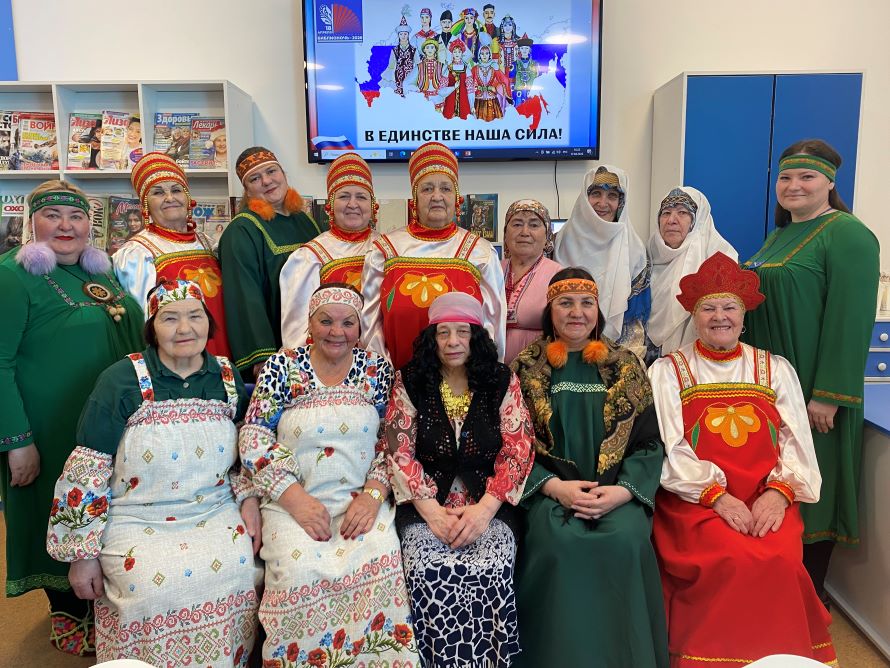 В единстве наша сила: путешествие по многонациональной России