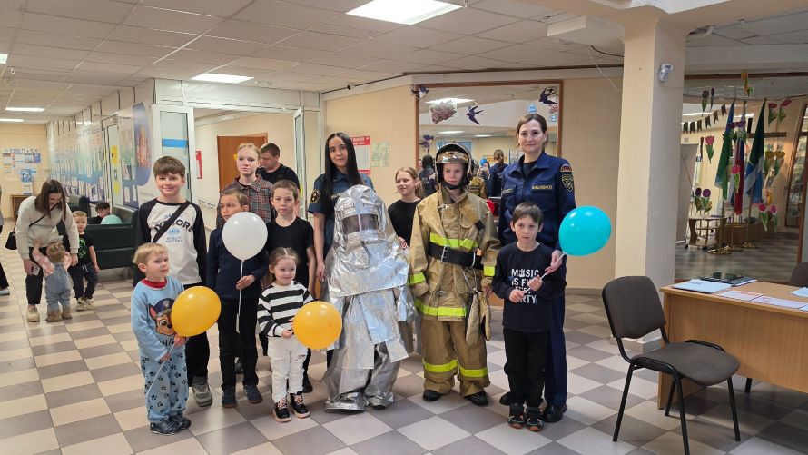 Профилактические мероприятия с многодетными семьями, направленные на предупреждение пожаров