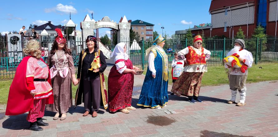 персонажи сказок Пушкина