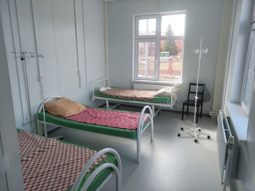Фото палаты в амбулатории