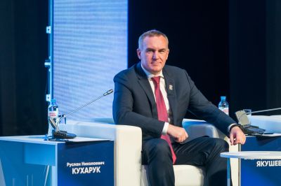 Губернатор Югры, член Президиума регионального политического совета Руслан Кухарук