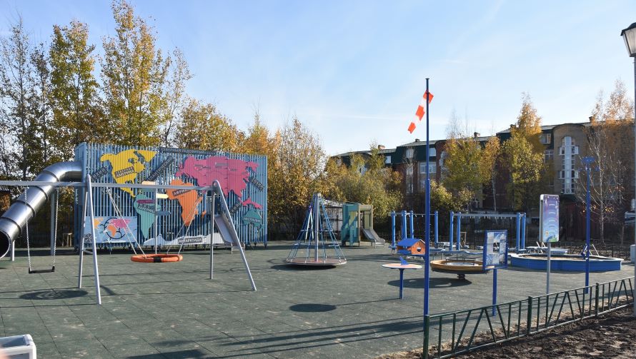 Фото площадки
