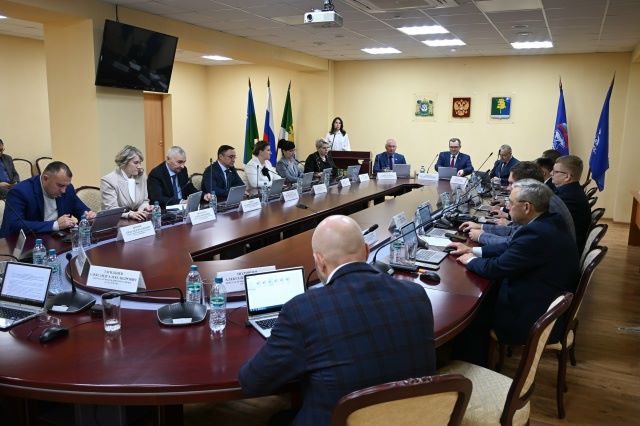 Заседание Думы Кондинского района