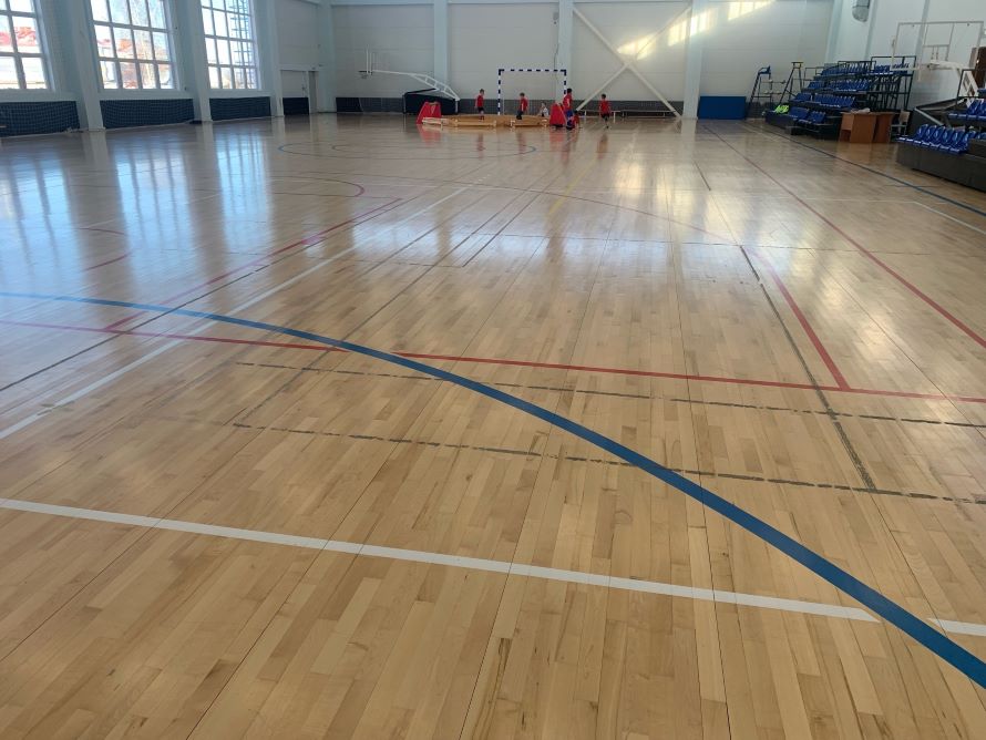 Многофункциональный зал спортивного комплекса