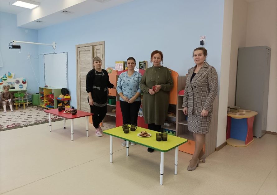 Специалисты в детском саду