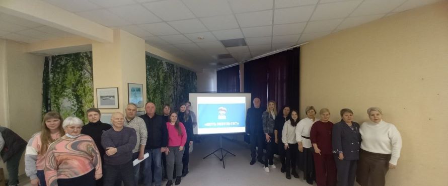 участники встречи Болчары