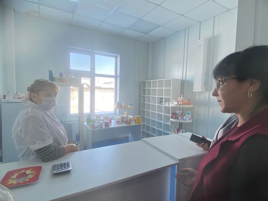 Встреча с главным врачом