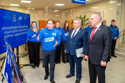руководитель &laquo;Молодой Гвардии Единой России&raquo; в Югре Данил Гордеев представляет проект