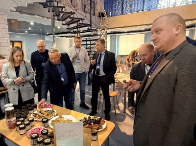 дегустация продукции из дикоросов