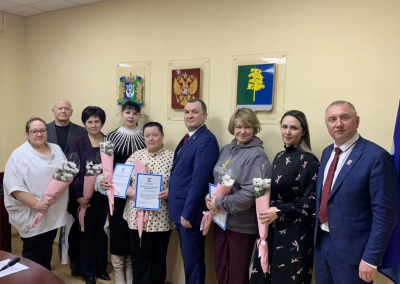 Общее фото награжденных