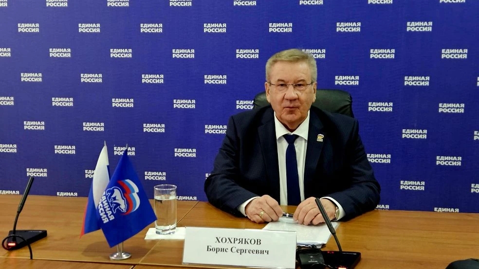 Секретарь Ханты-Мансийского регионального отделения партии, Председатель Думы Югры Борис Хохряков