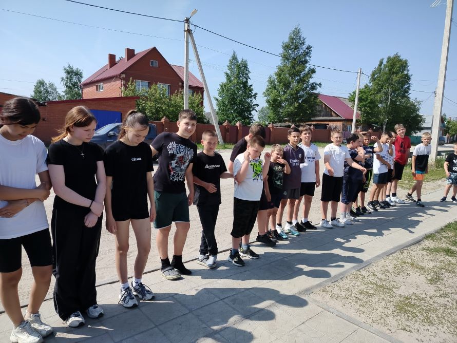 Эвакуация в летнем лагере