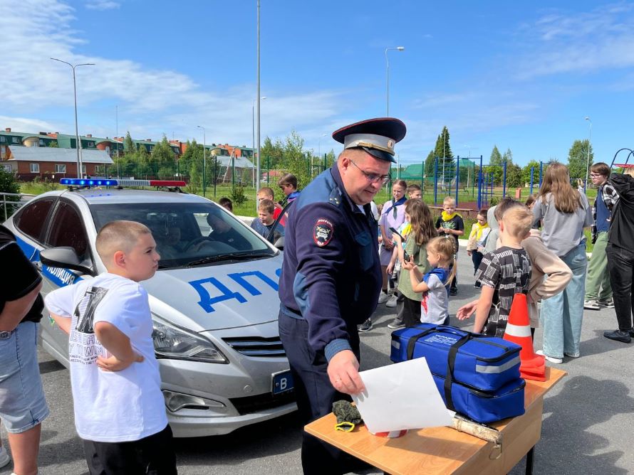 Дни безопасности в детском летнем лагере