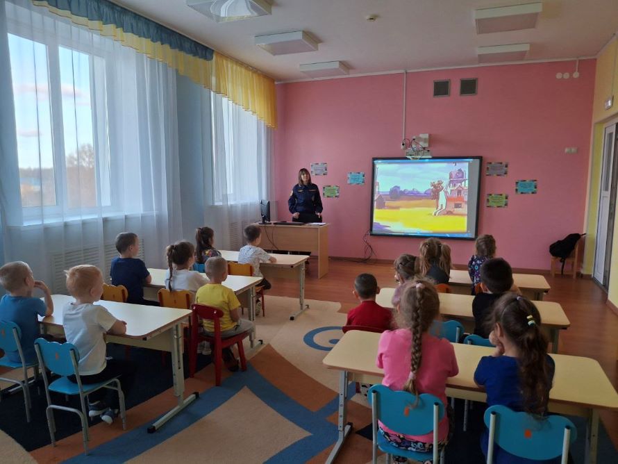 обучающий фильм "Тревога в лесу"