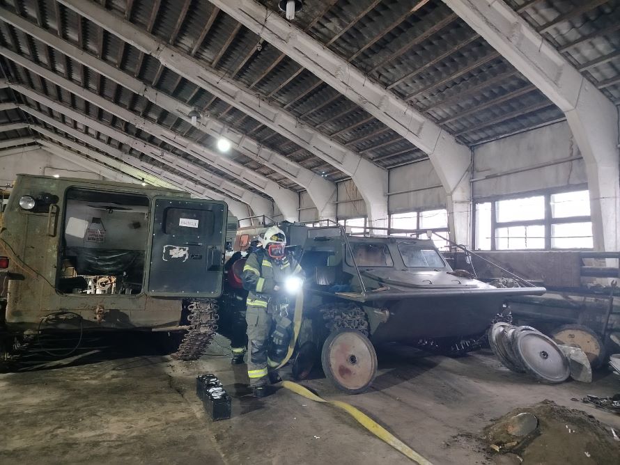 пожарно-тактические учения