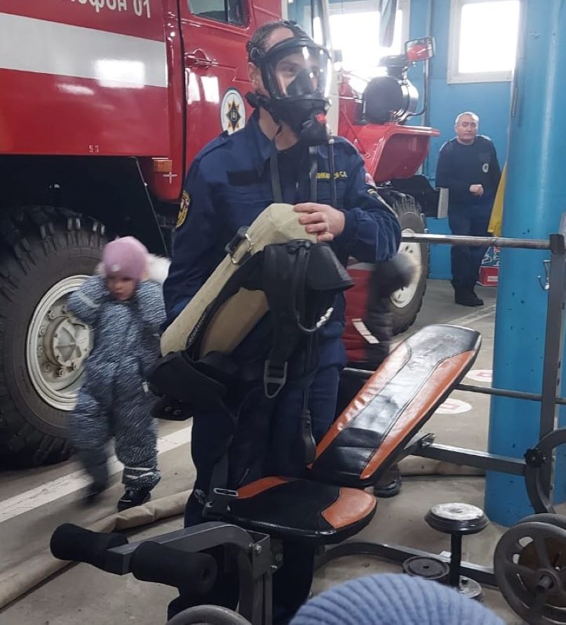 Дети на экскурсии