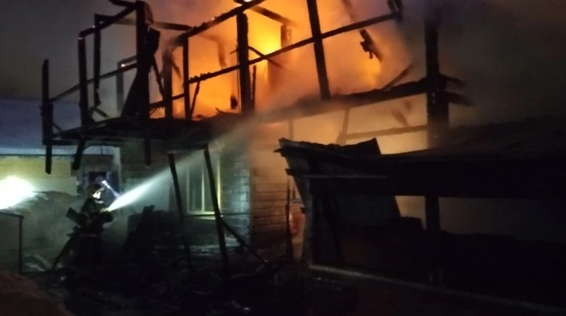 В минувшие выходные в Междуреченском произошло 3 пожара.