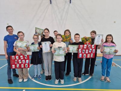 Общая фотография участников игры